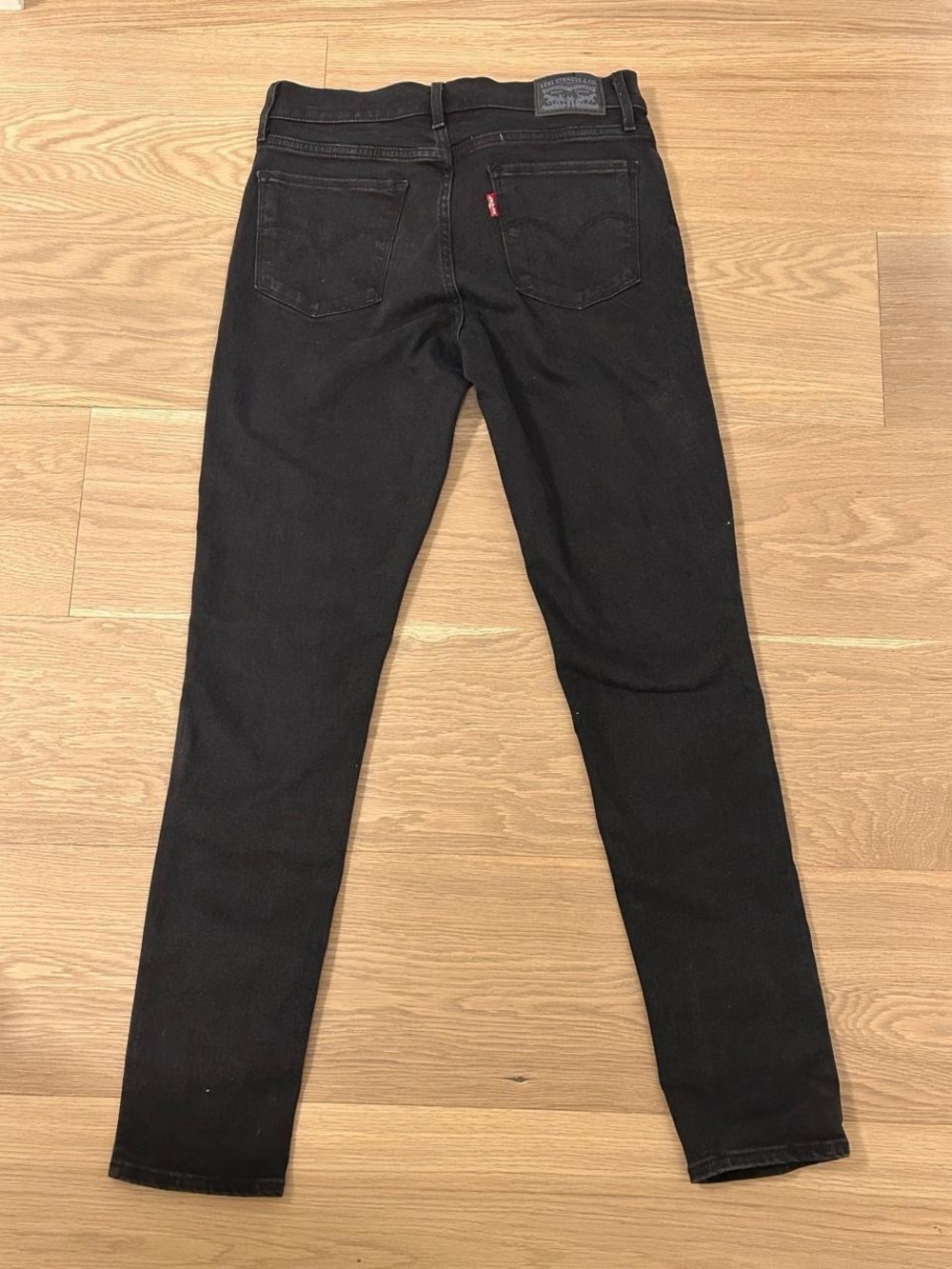 Levi's Men's Black Skinny Jeans
